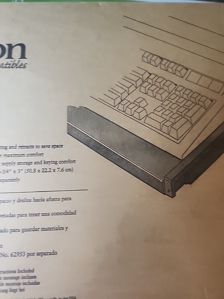 Eldon Slide Out Keyboard Tray Under Desk Pull Out Drawer Keyboard