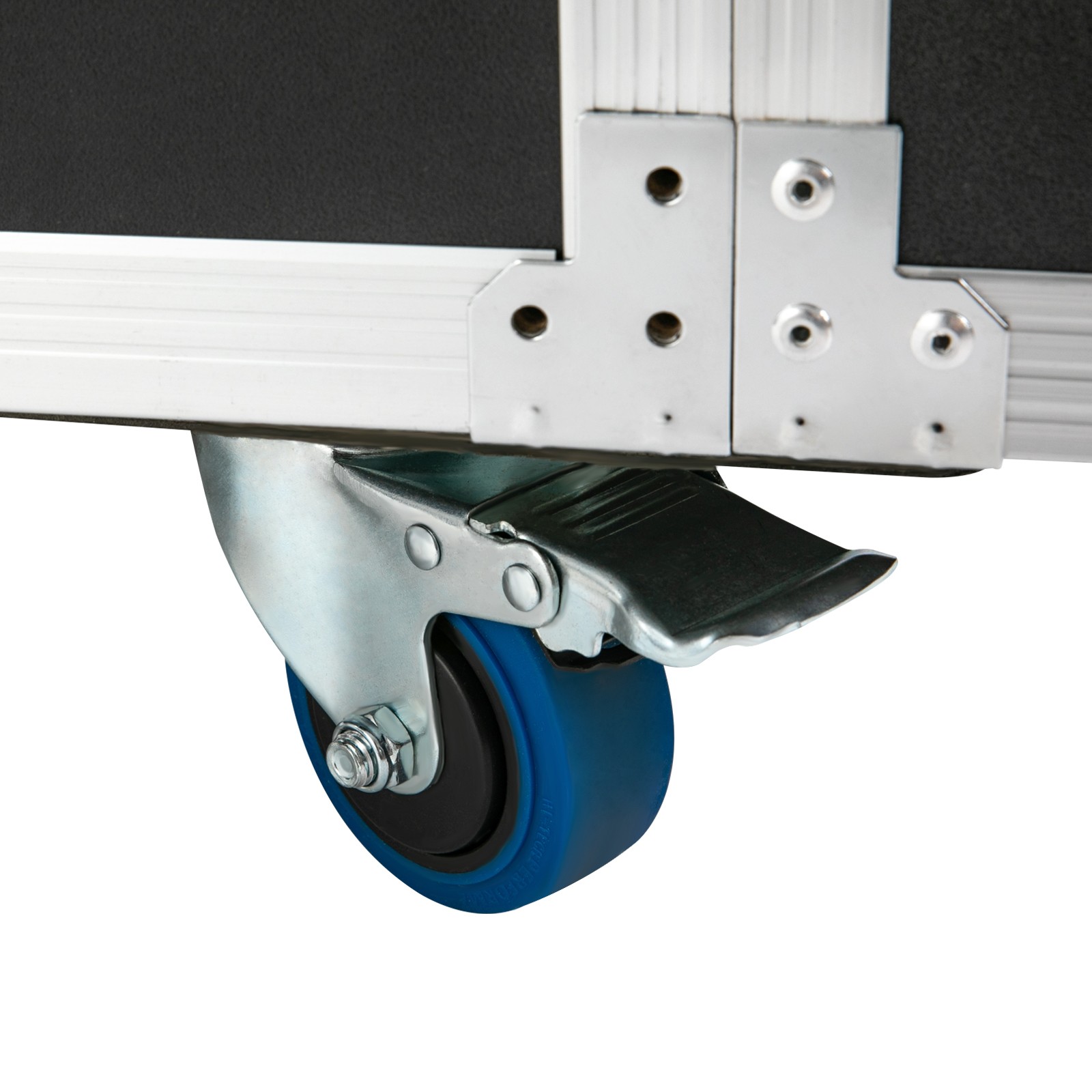 14U PA DJ Rack / Road Case Slant Mixer Top Rack with 2* DJ Table Tops 661.39lbs