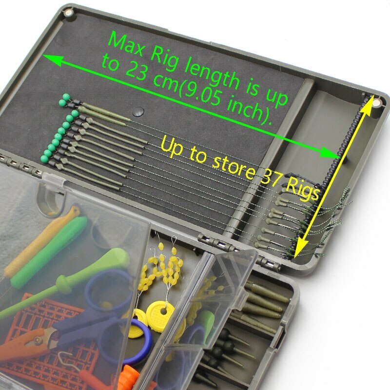 Mini COMBI Rigsafe Rig Safe Plastic Rig Magnetic Storage Box NEW