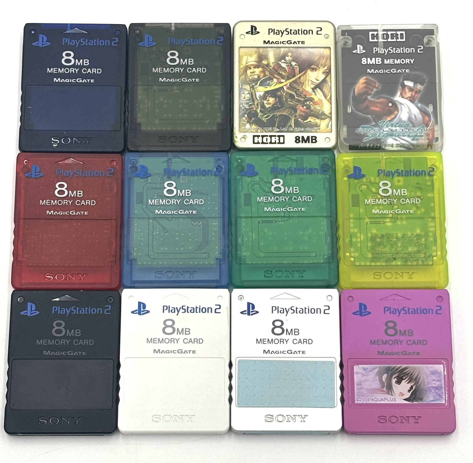 Official Sony PlayStation 2 Memory Card PS2 Authentic MagicGate 8MB SCPH-10020