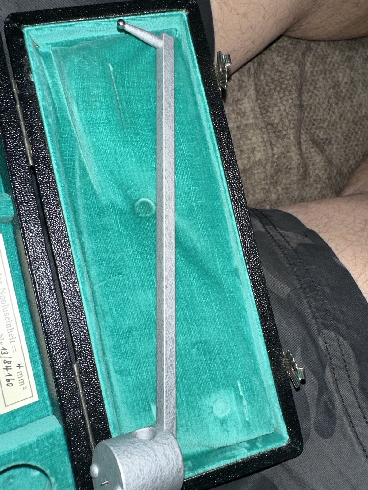 OTT Kompensations Planimeter Dr. Bender & Hobein 4mm² 84160