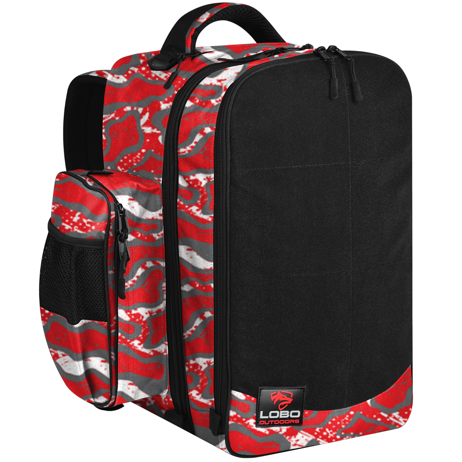 Cornhole backpack for bags, Holds Up to 24 bags, Cornhole Carrying Case for Bags