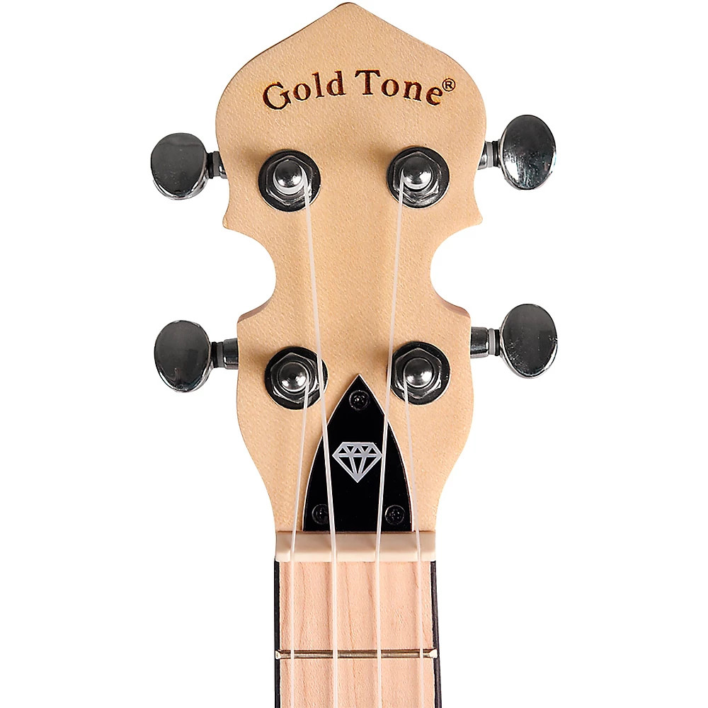 Gold Tone Little Gem Banjo Ukulele Lefty Ruby