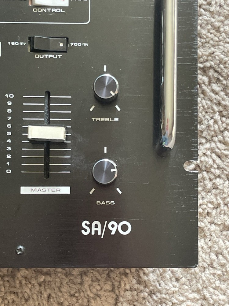 Spectrum Universal Stereo Mixer-Not Tested…Powers On