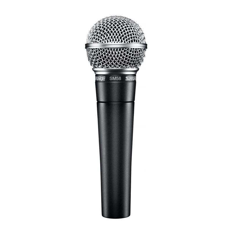 Shure SM58 Black Studio Microphone