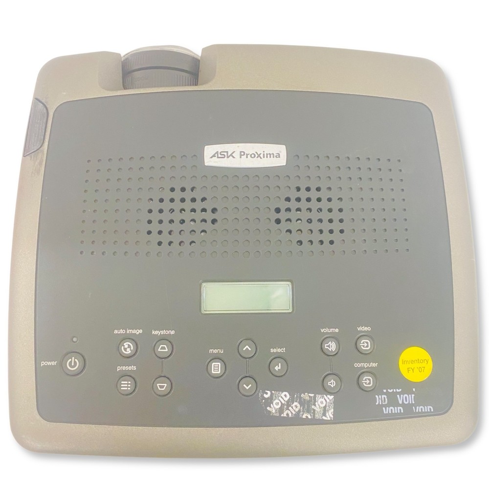 ASK Proxima C160 Multimedia 3LCD Projector GEN201, Tested Working