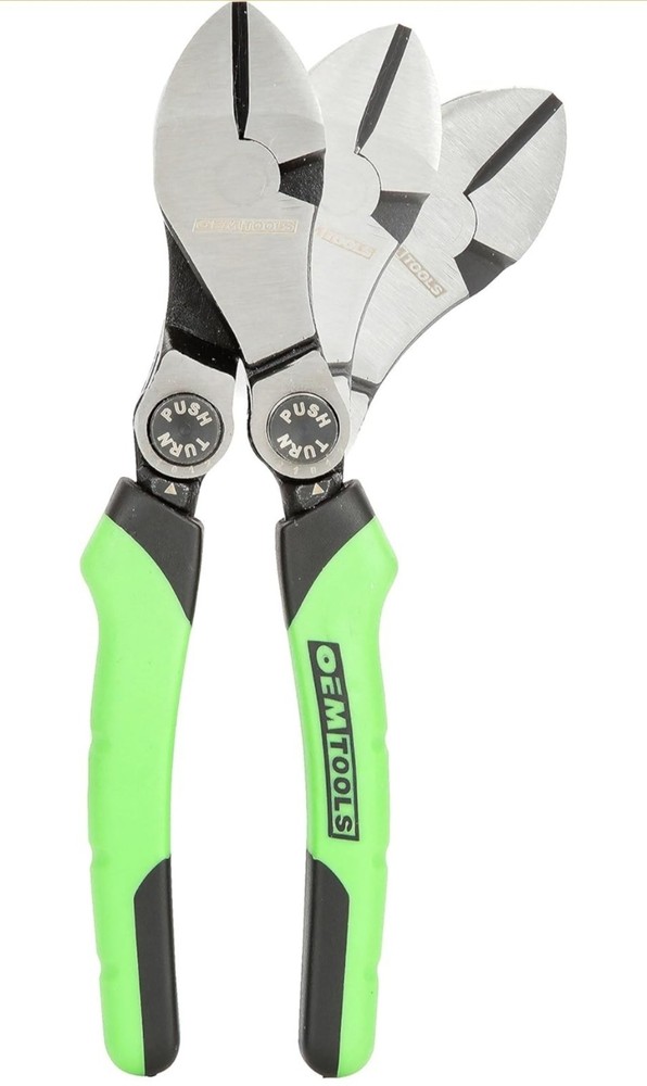 OEM TOOLS 22625 Adjustable Angle Offset Diagonal Pliers All-In-One 7-1/2"