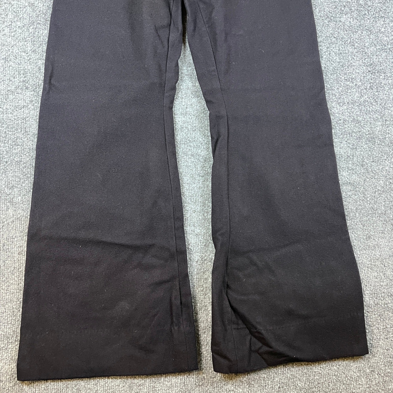 VTG 70s US Navy Sailor Pants Mens 32L 32x32 Wool Cracker Jack Bell Bottom Flare