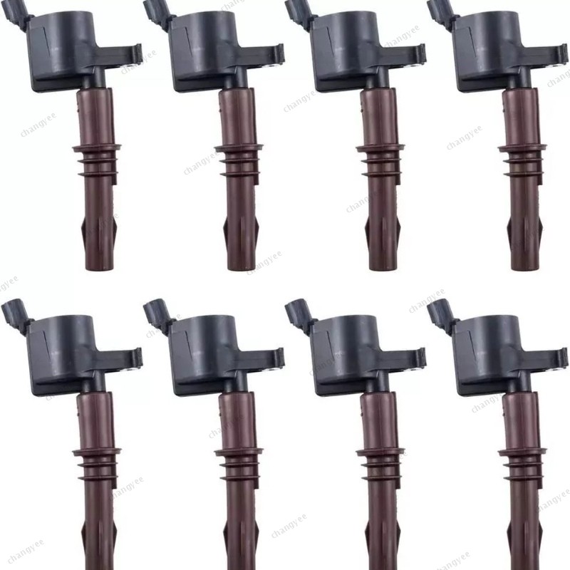 8X Motorcraft Ignition Coil DG521 & Spark Plug SP509 Fit Ford F150 4.6 5.4L New