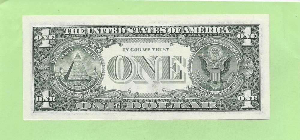 2001 ..UNCIRC $1 B 5392 0272 B .... 2001 $1 B-B NICE NOTE FRN