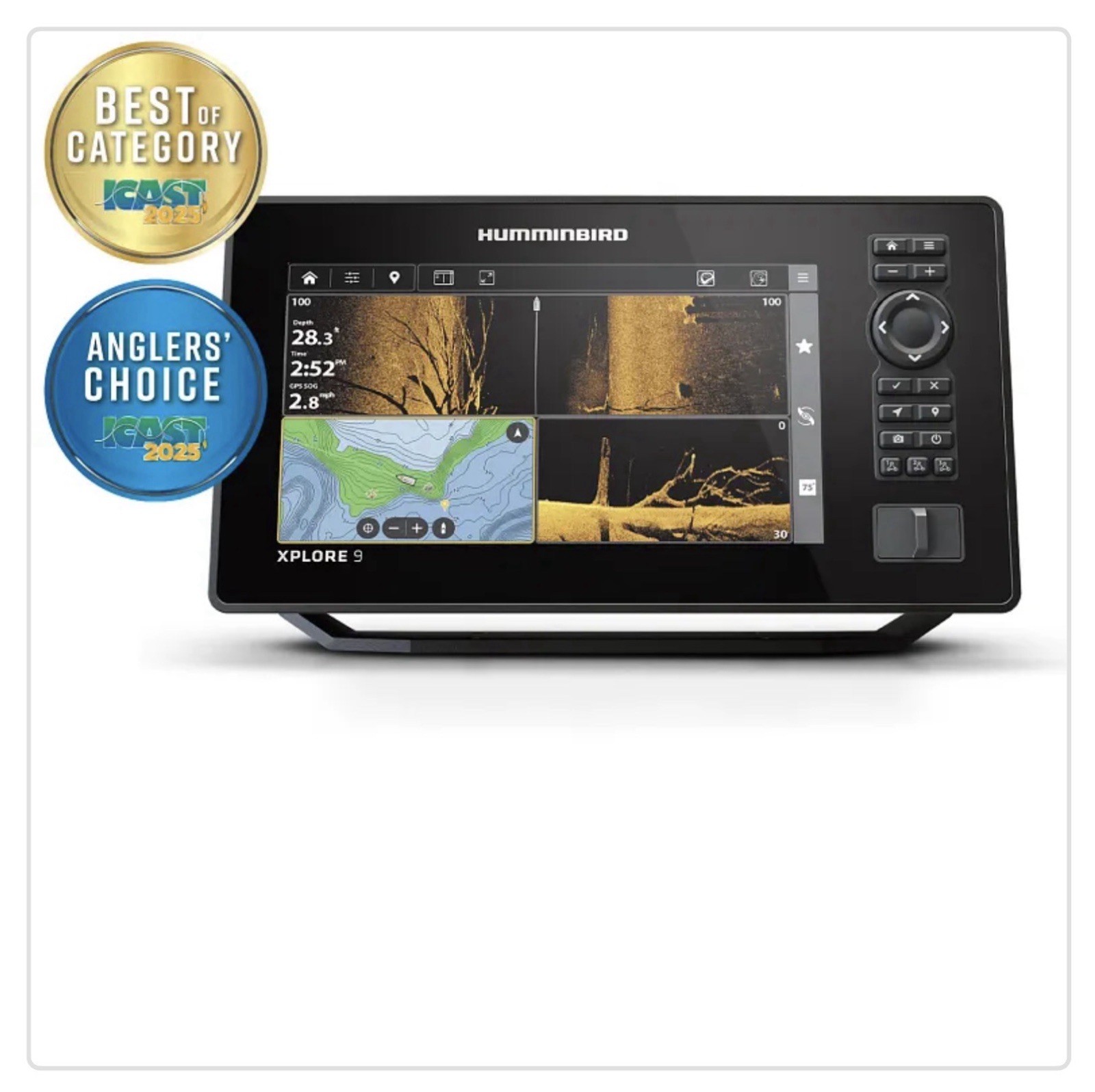 HUMMINBIRD XPLORE 9 CHO Head Unit Only 412000-1CHO