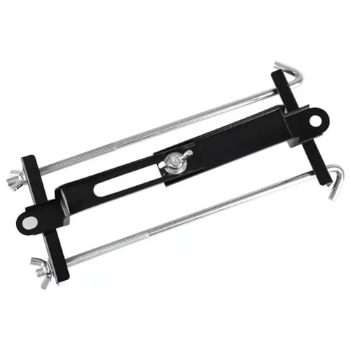 Universal Premium Adjustable Battery Hold Down for Tray, Universal Adjustable