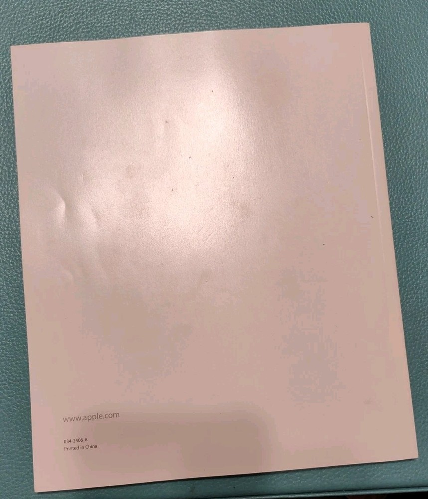 Power Mac G4 Setup Guide 034-2406-A