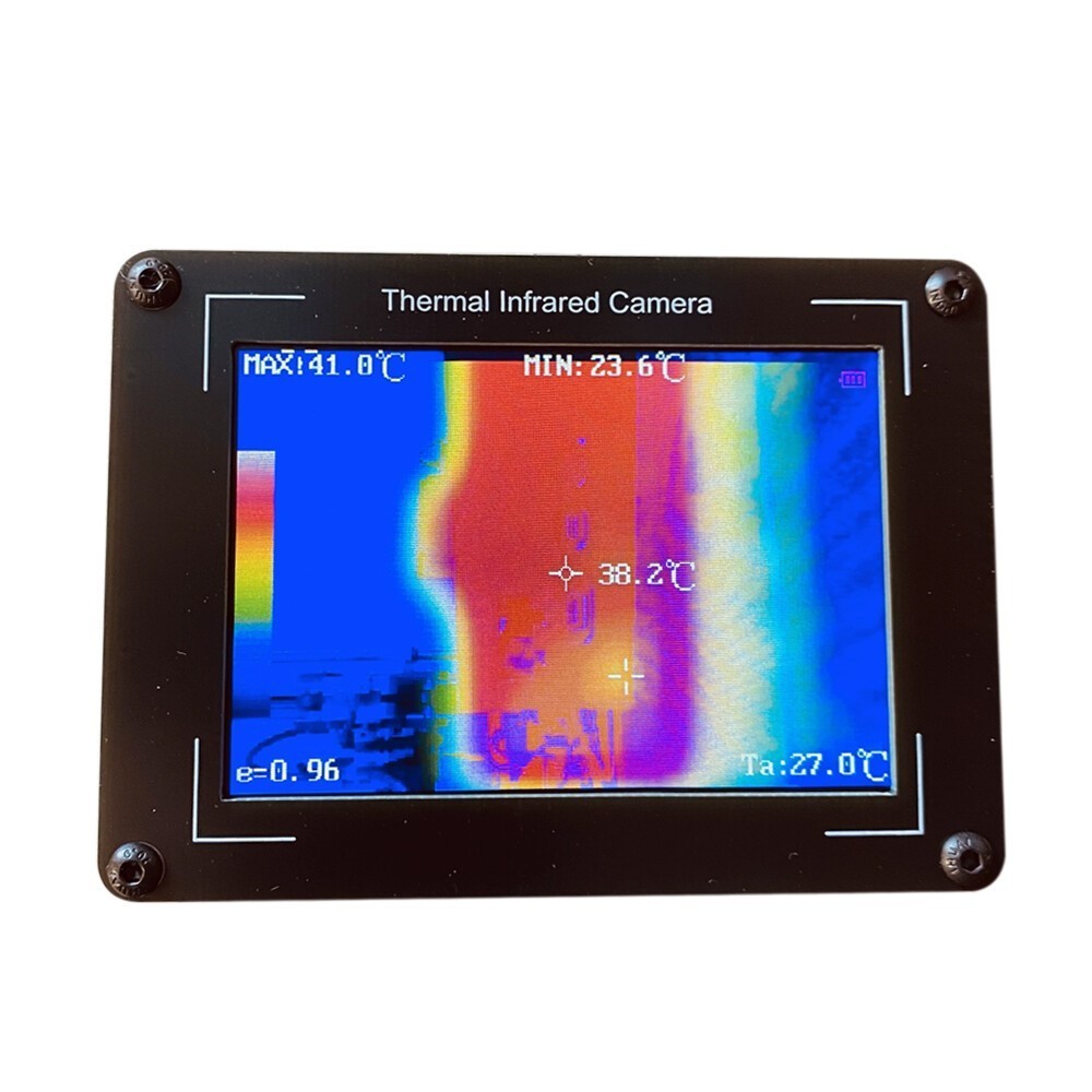 Handheld Clear Definition Imaging Camera Infrared Sensor Tes 3.5inch-LCD Display