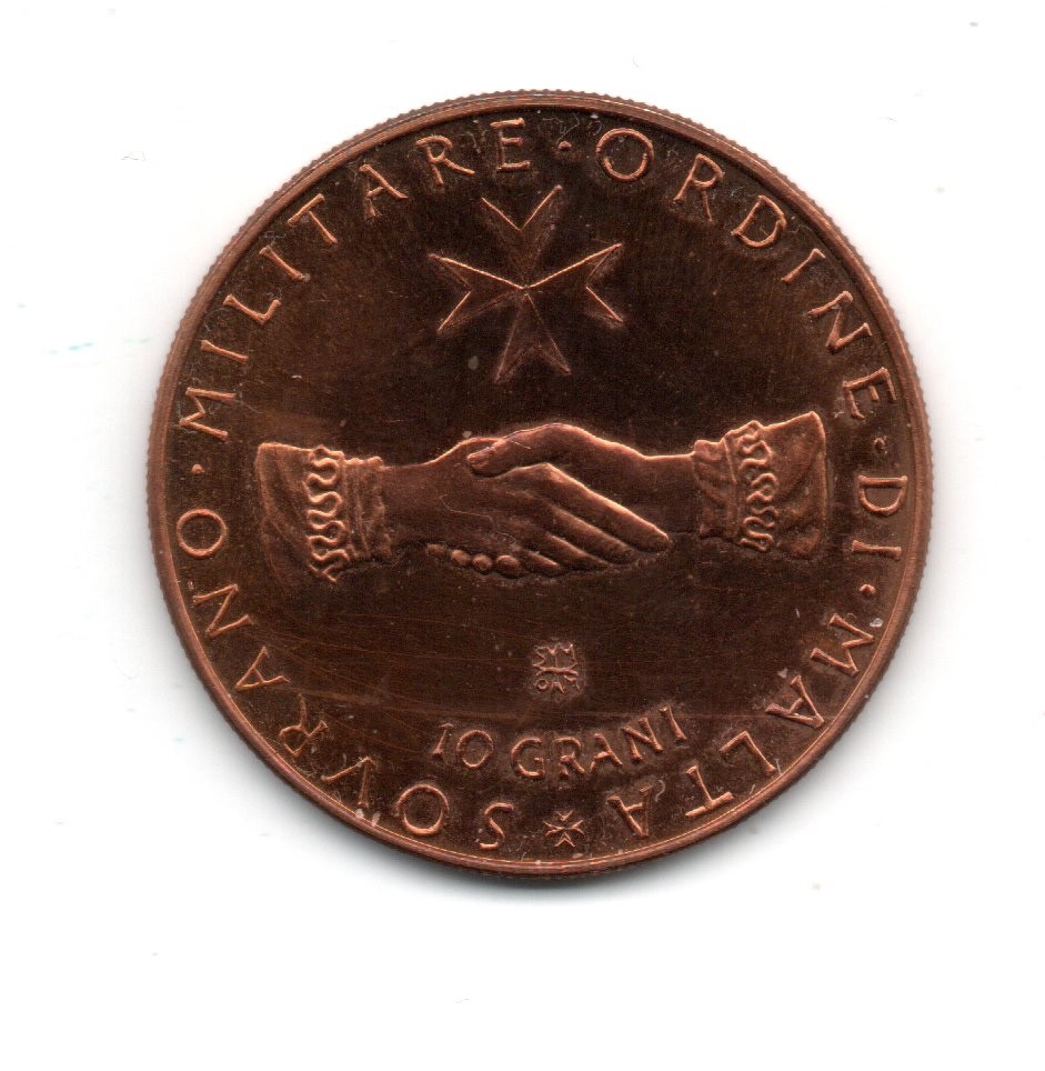 BEAUTIFUL 1971 MALT COIN