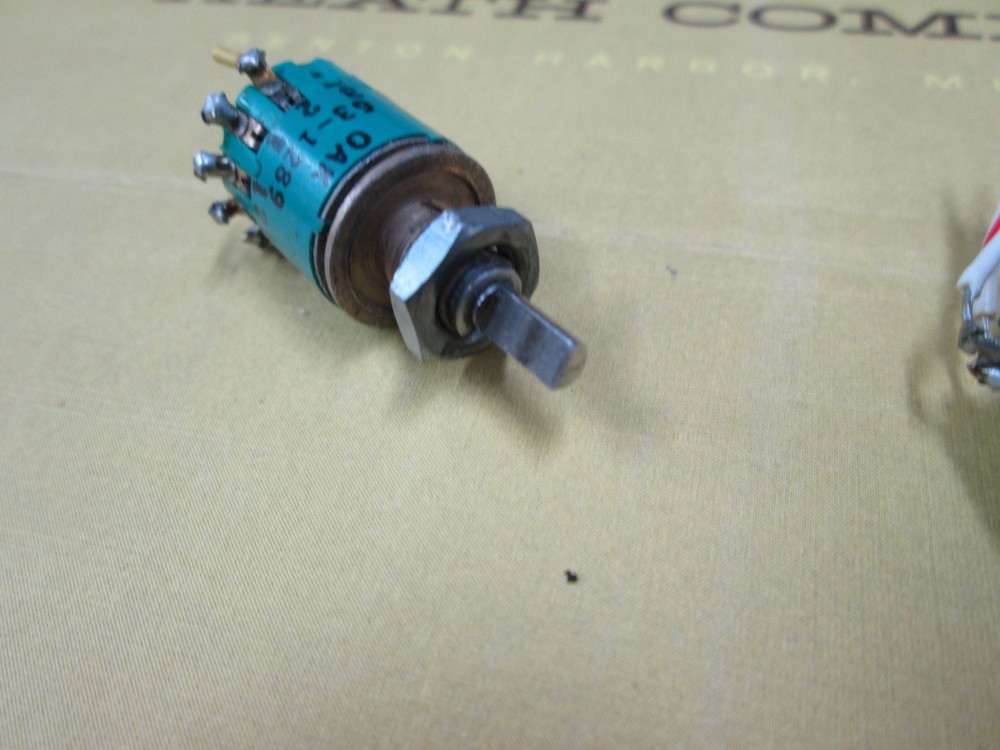 Heathkit HW-2036 FM Transceiver Part # 63-1289 Rotary Switch