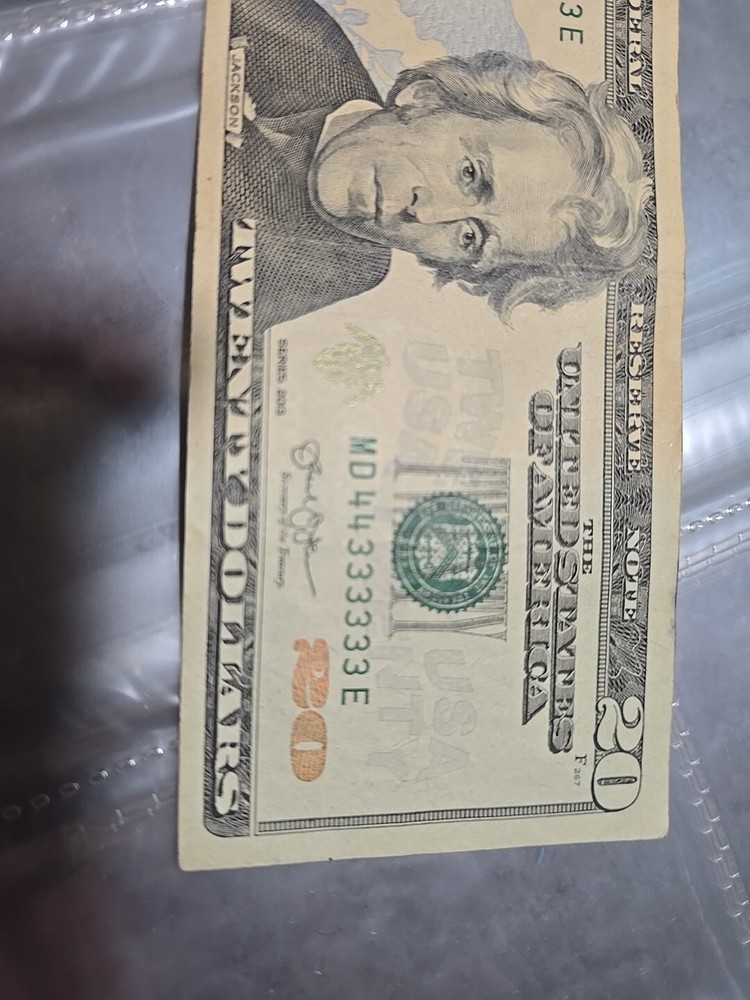 Super Super Rare $20 Bill