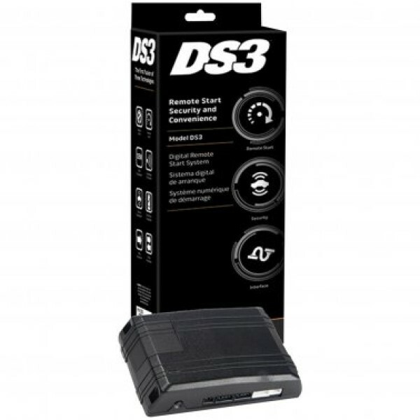 Directed Electronics DS3P  Low & High Current Remote Start System