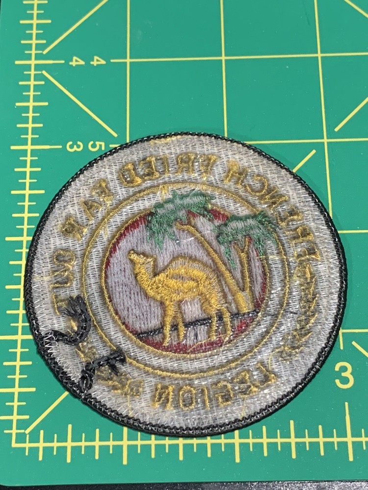 Ray Stevens French Fried Far Out Legion Patch