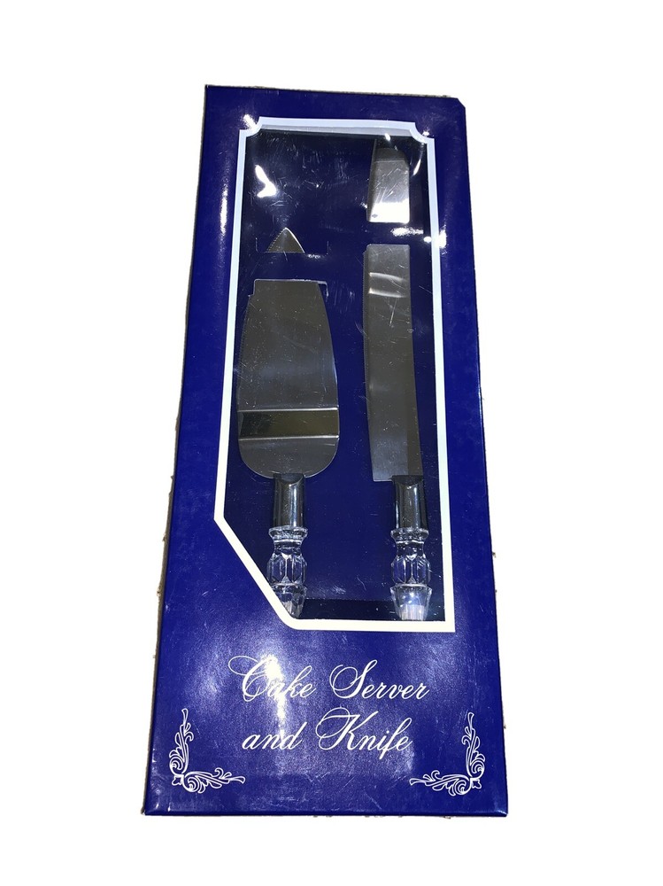 CAKE SERVER and KNIFE 2007 Wilton Industries NIB