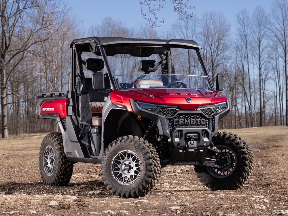 SuperATV Half Windshield for CFMoto UForce U10 Pro/2025+