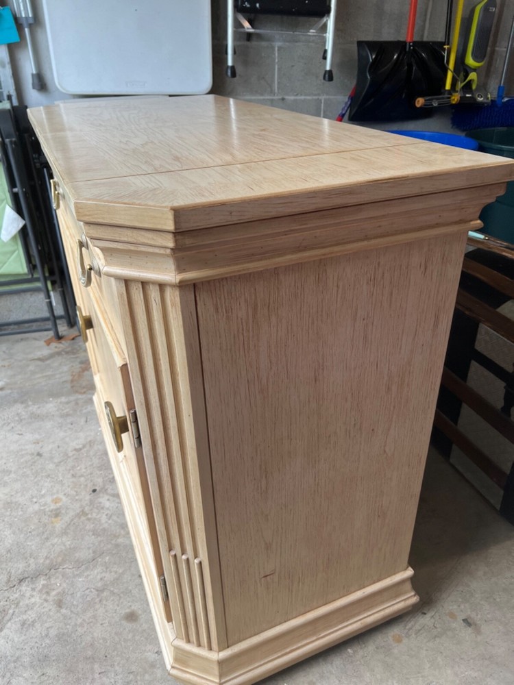 Bernhardt Maple Mediterranean Buffet Server