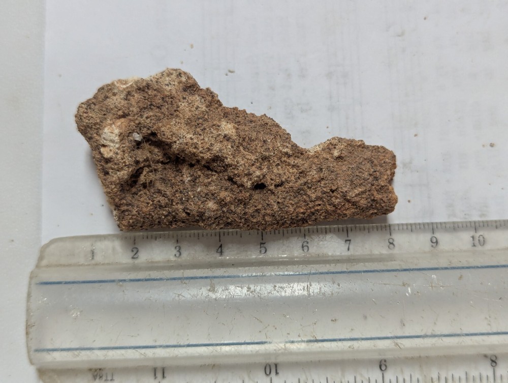 Large Fulgurite Crystal, Fossilized Lightning Sand