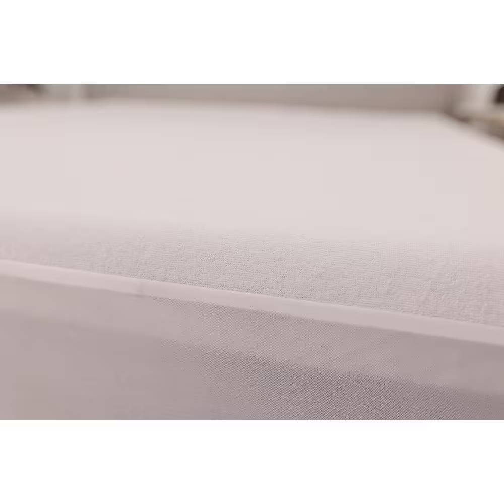 Terry Loop Cotton Hypoallergenic Queen Mattress Protector