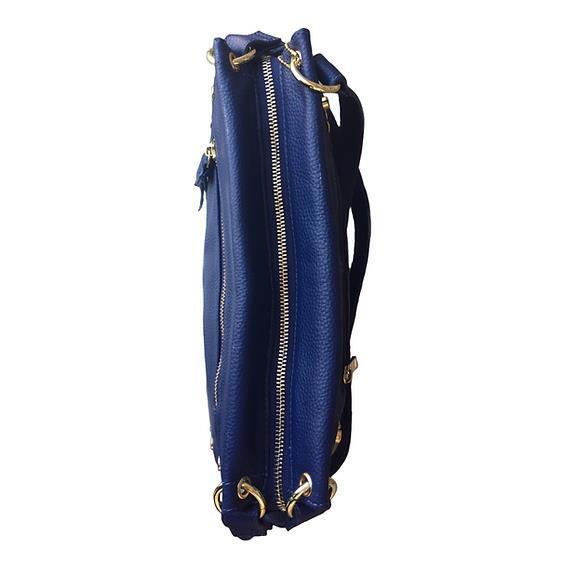 Sleek Leather CCW Handbag