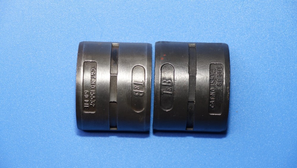 Thomas & Betts 15532 Die Code 60 Red Hex Die