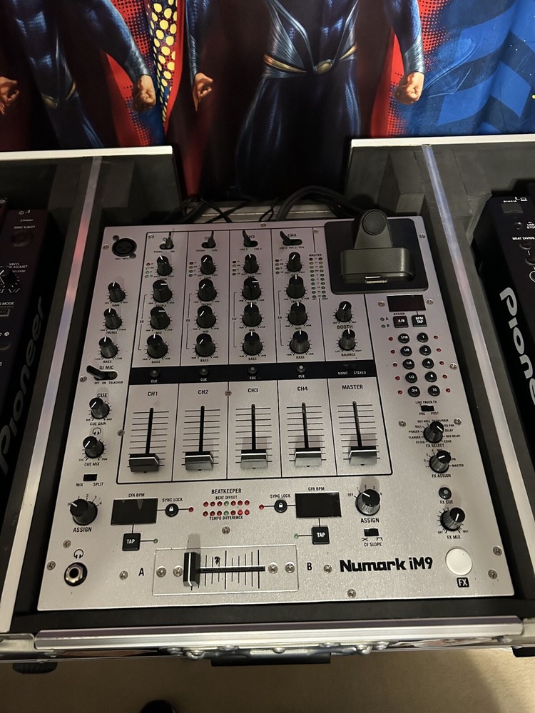 Dj Full Set Up Equipment