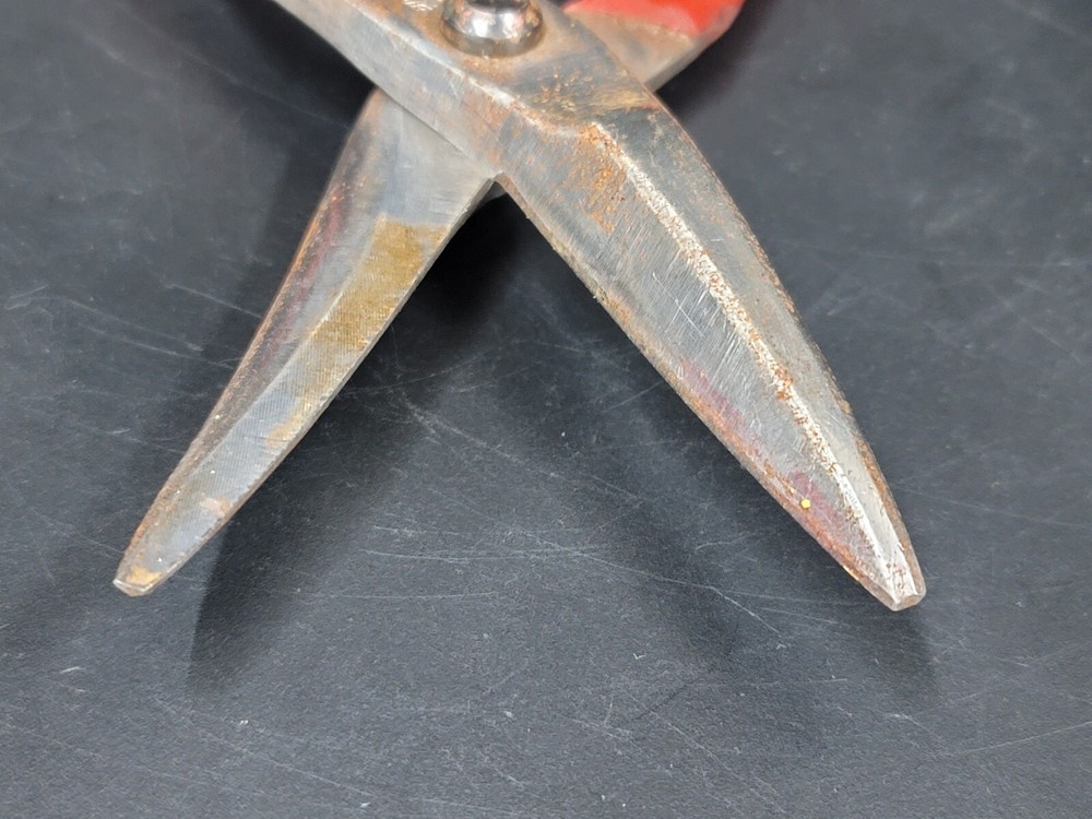 BLUE POINT C012A METAL SHEARS SNIPS