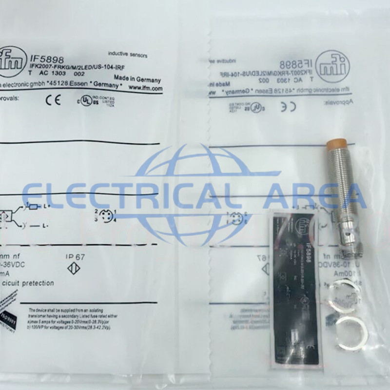 1PC NEW IFM IF5898 sensor Fast delivery