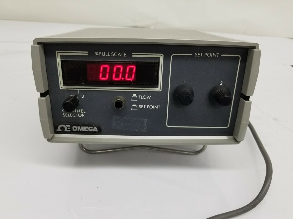 Omega FMA-78P2 Display Module For 700/800 Series Mass Flow Meter Controller
