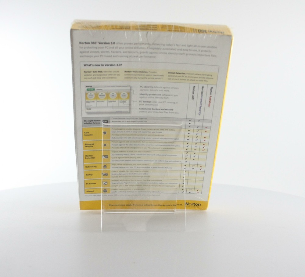 Norton 360 3.0 1-User / 3PC (20005480)