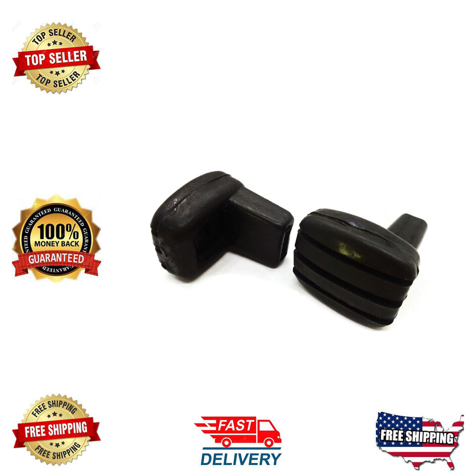 331/23574 -  JCB BACKHOE OUTRIGGER CONTROL KNOBS BLACK, SET OF 2 PCS.