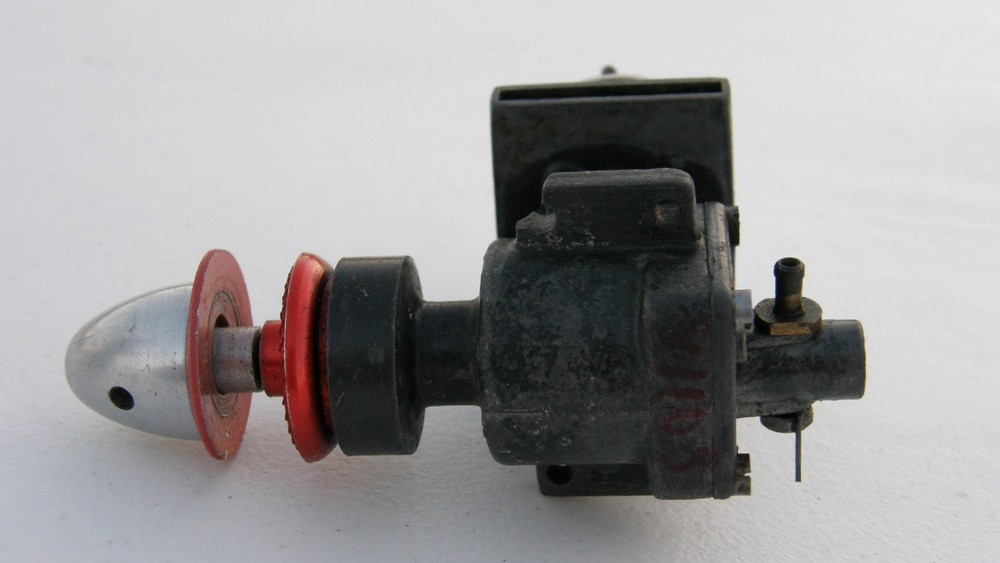 ED 2.46 GAS/NITRO SPARK IGNITION DIESEL CONVERSION ENGINE, SPARE ENGINE & PARTS