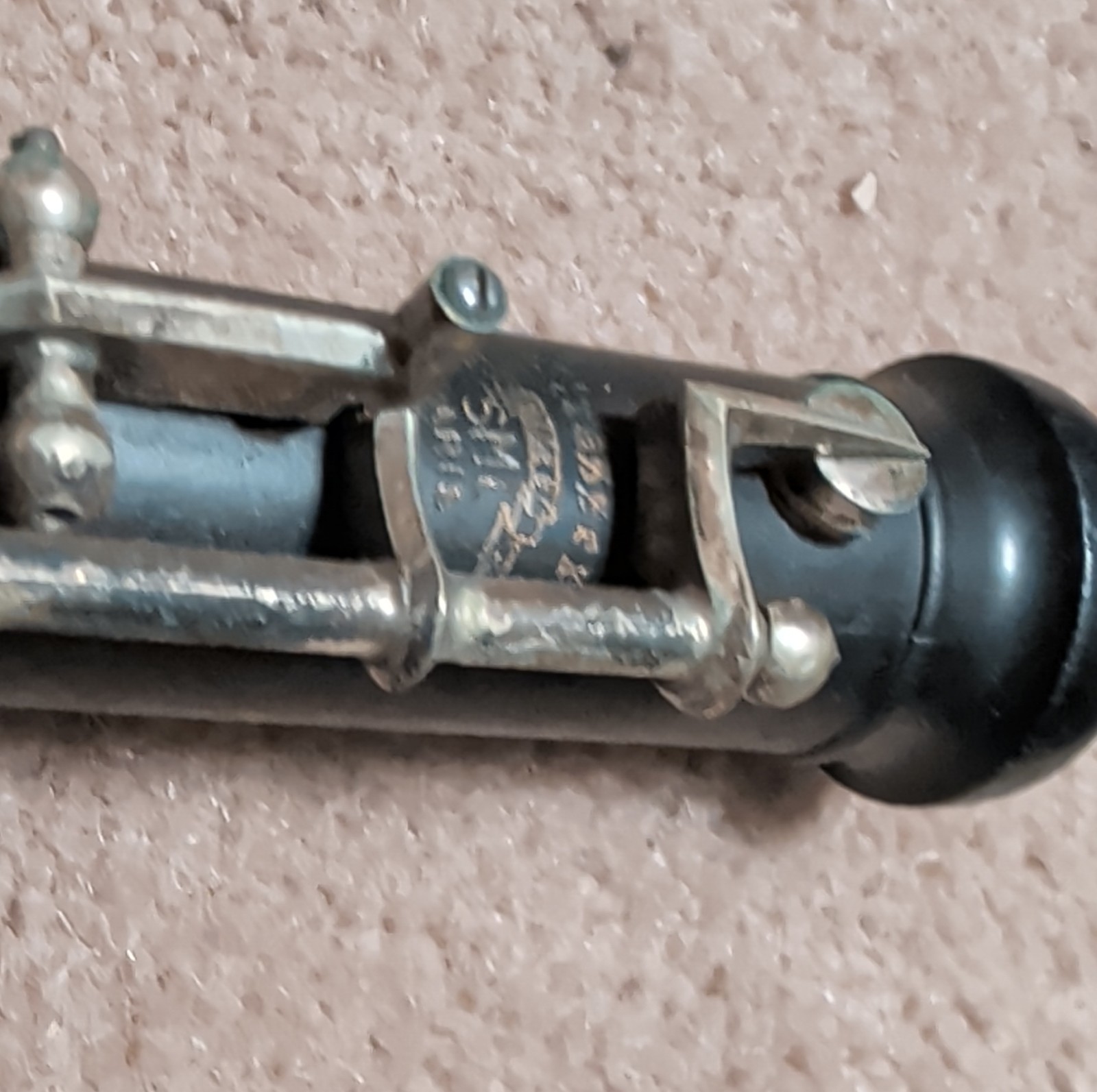 L. LEBRETTE SM Oboe Black Wood Paris Woodwind Instrument