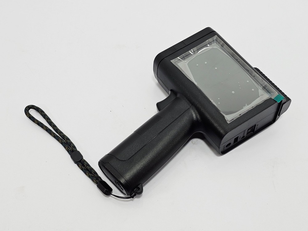 TIJ INTELLIGENT INKJET PRINTER R2D2 SX-100 HANDHELD PRINTER 12.7mm BATCH CODING