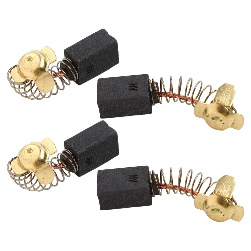 Efficient Replacement Carbon Brushes for For angle Grinder DWP849 Pack of 4