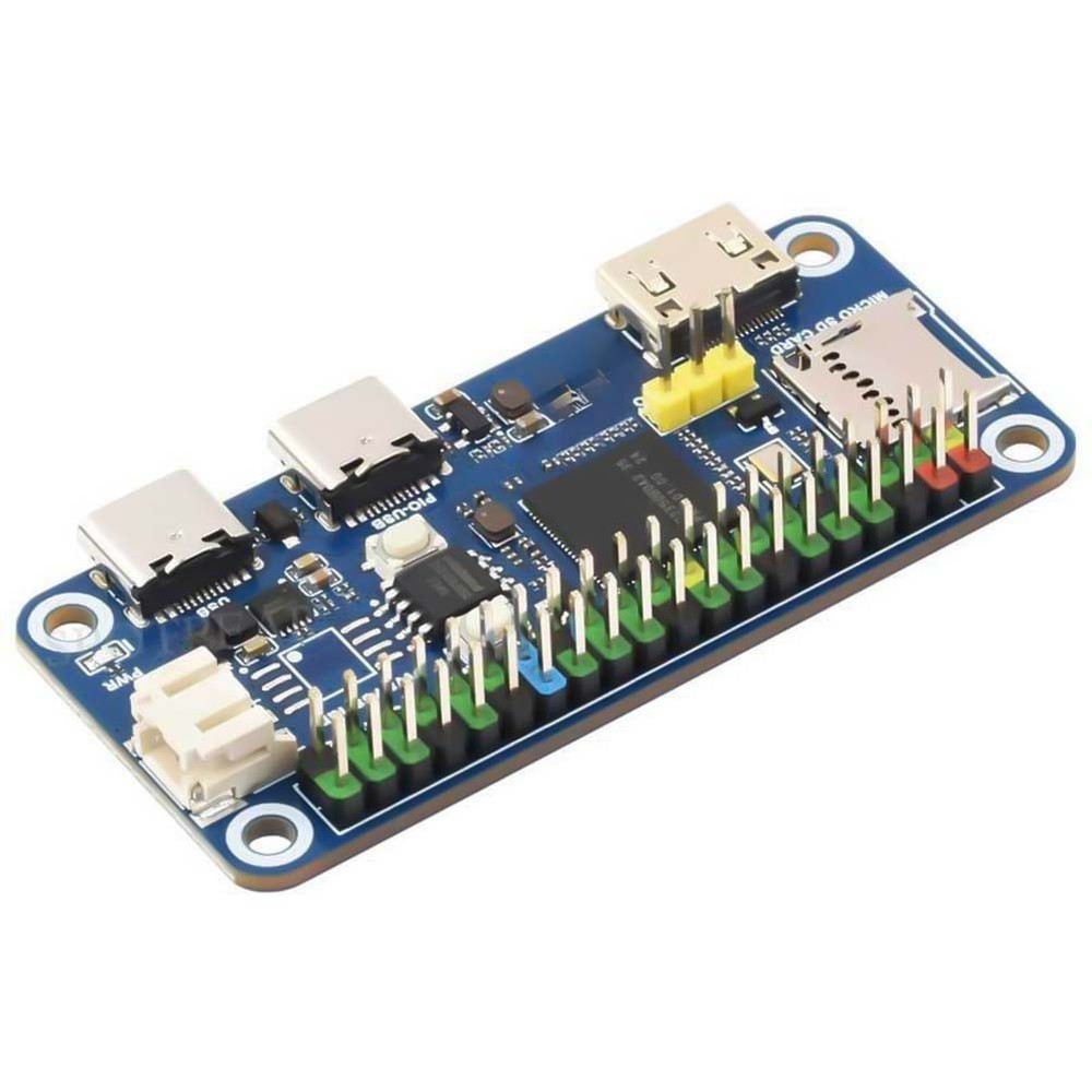 RP2350 PiZero Dual-Core Development Board Compatible with MicroPython and C/C++