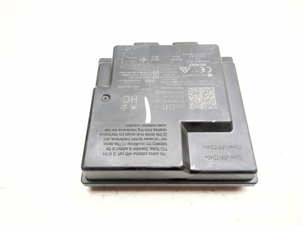 17-25 Vanderhall Venice Keyless Entry Theft Control Module