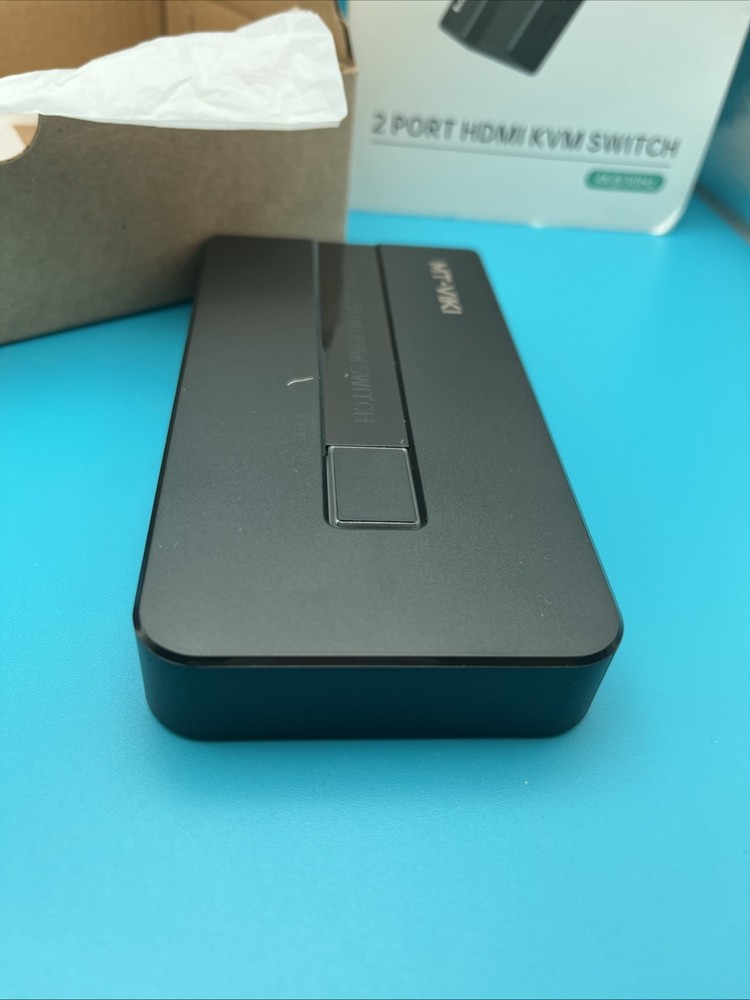 Switch HDMI 2 Port Boxes, 4K@30Hz USB