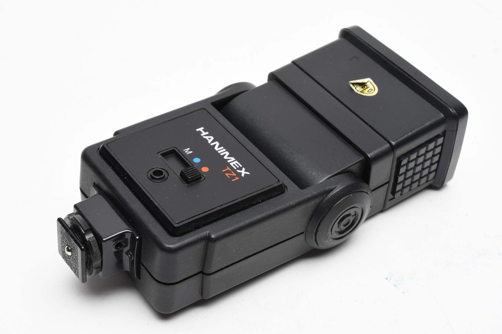 Hanimex TZ1 Shoe Mount Flash, tested, Great