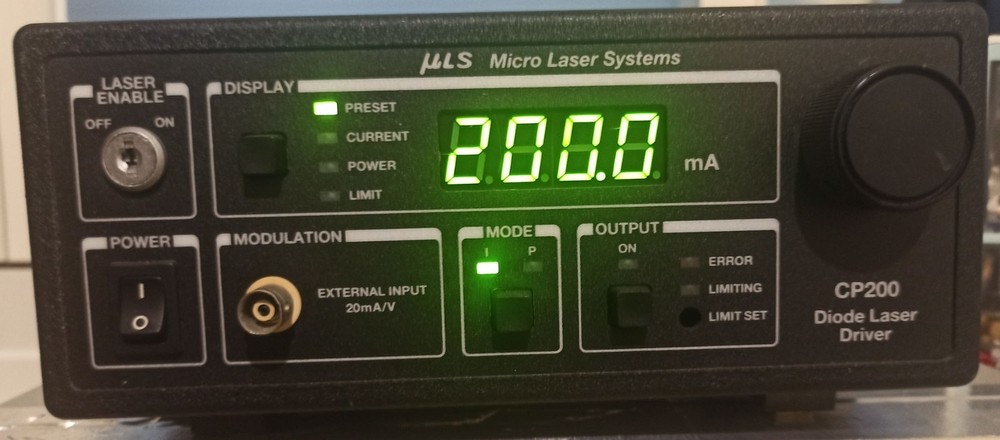 Newport  501 Laser Diode Driver