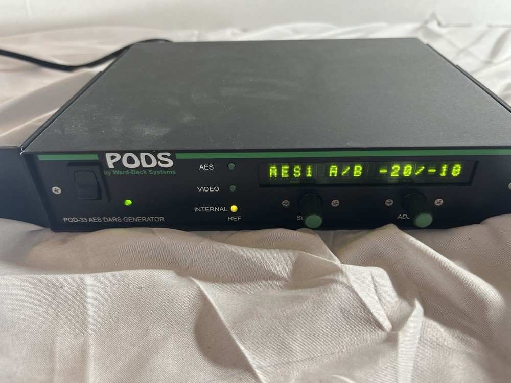 Ward-Beck Systems POD33 AES-EBU Digital Audio Reference Signal (DARS) generator