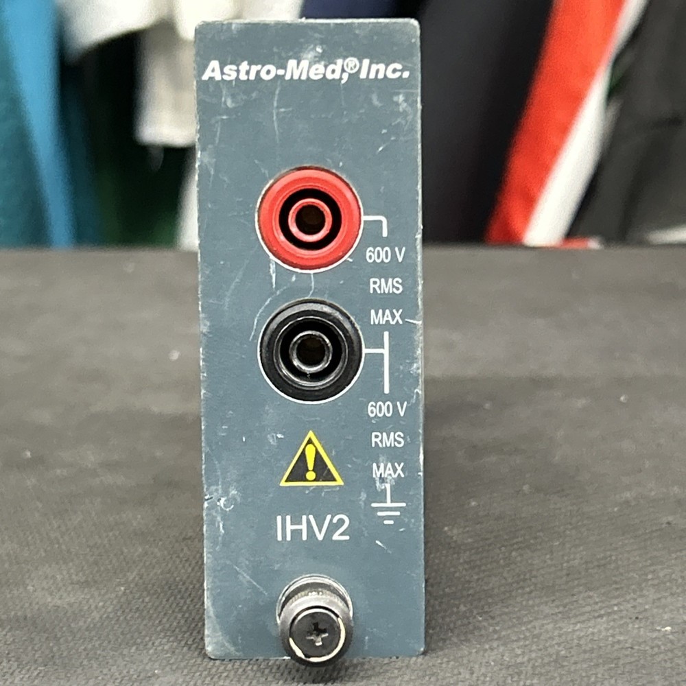 Astro-Med IHV2 Rev D Higher Voltage Module