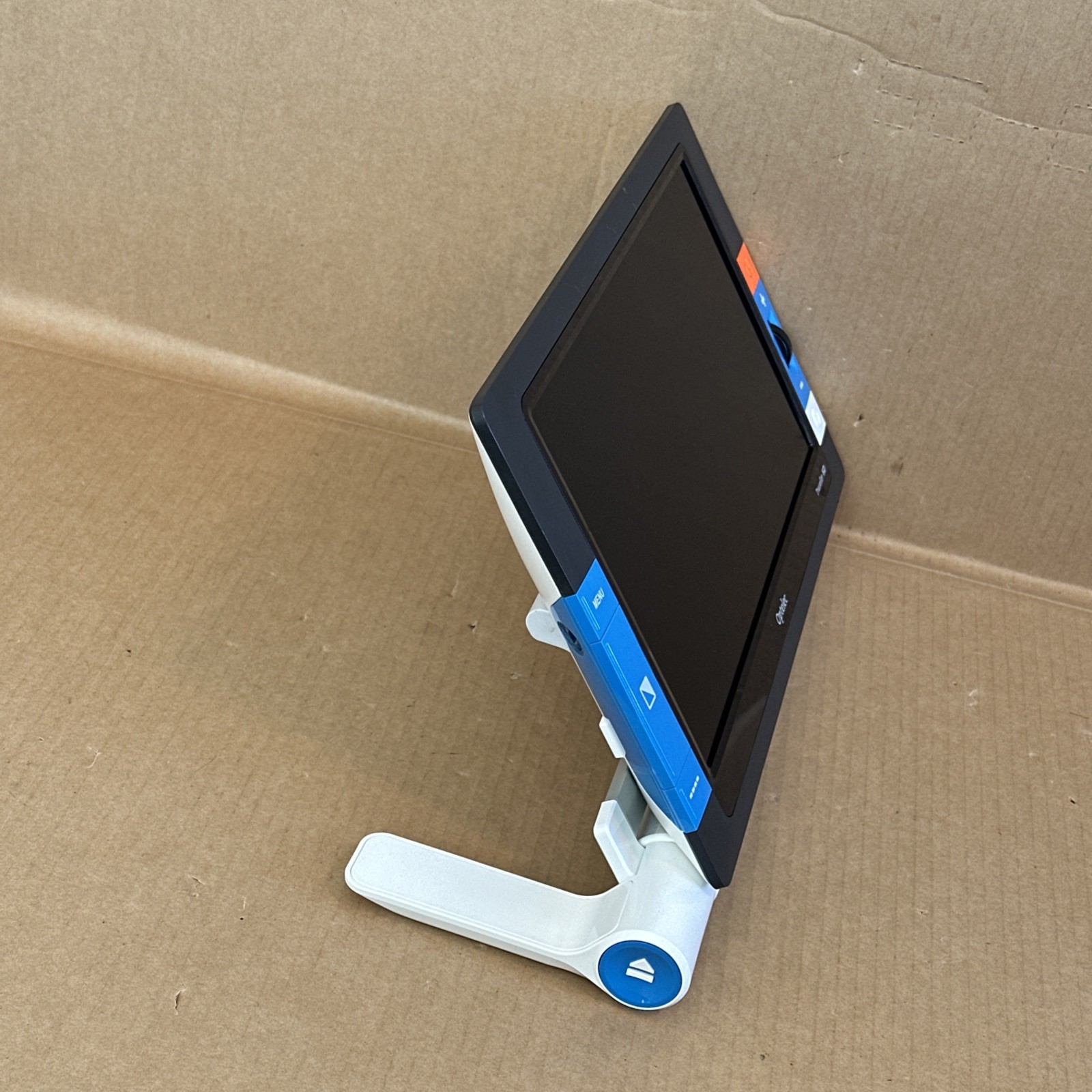 Optelec Traveller HD Portable Low Vision Video Magnifier 13.3 Inch Screen TESTED