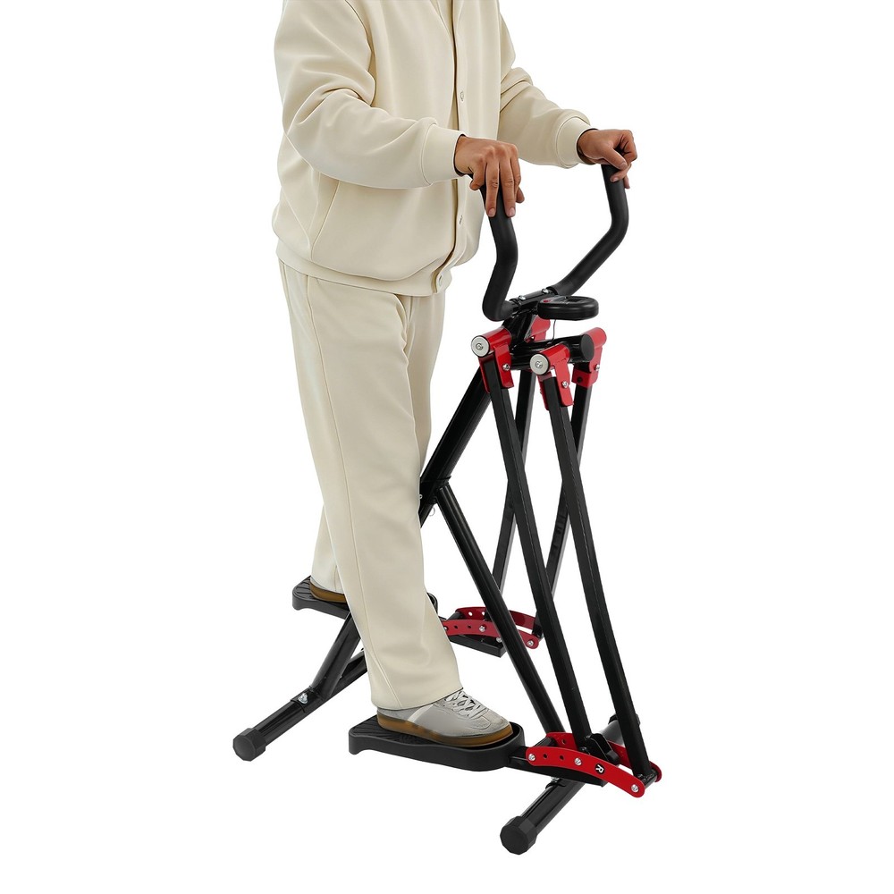 Exercise Machine Foldable Walker Exercise Machine for Home Exercise LCD Screen