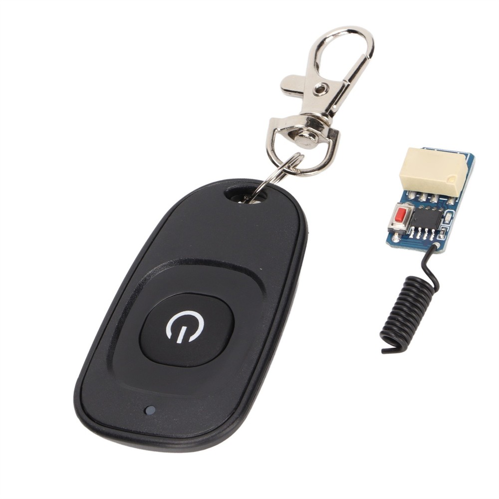 Wireless Module Remote Control Switch Single Button Relay RF Transmitter